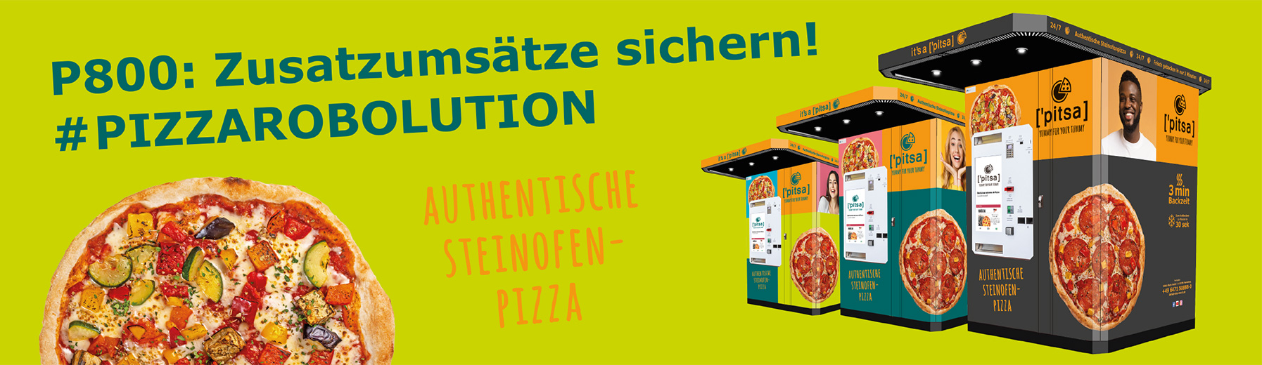 pitsa - Das modulare und autarke Pizza Konzept